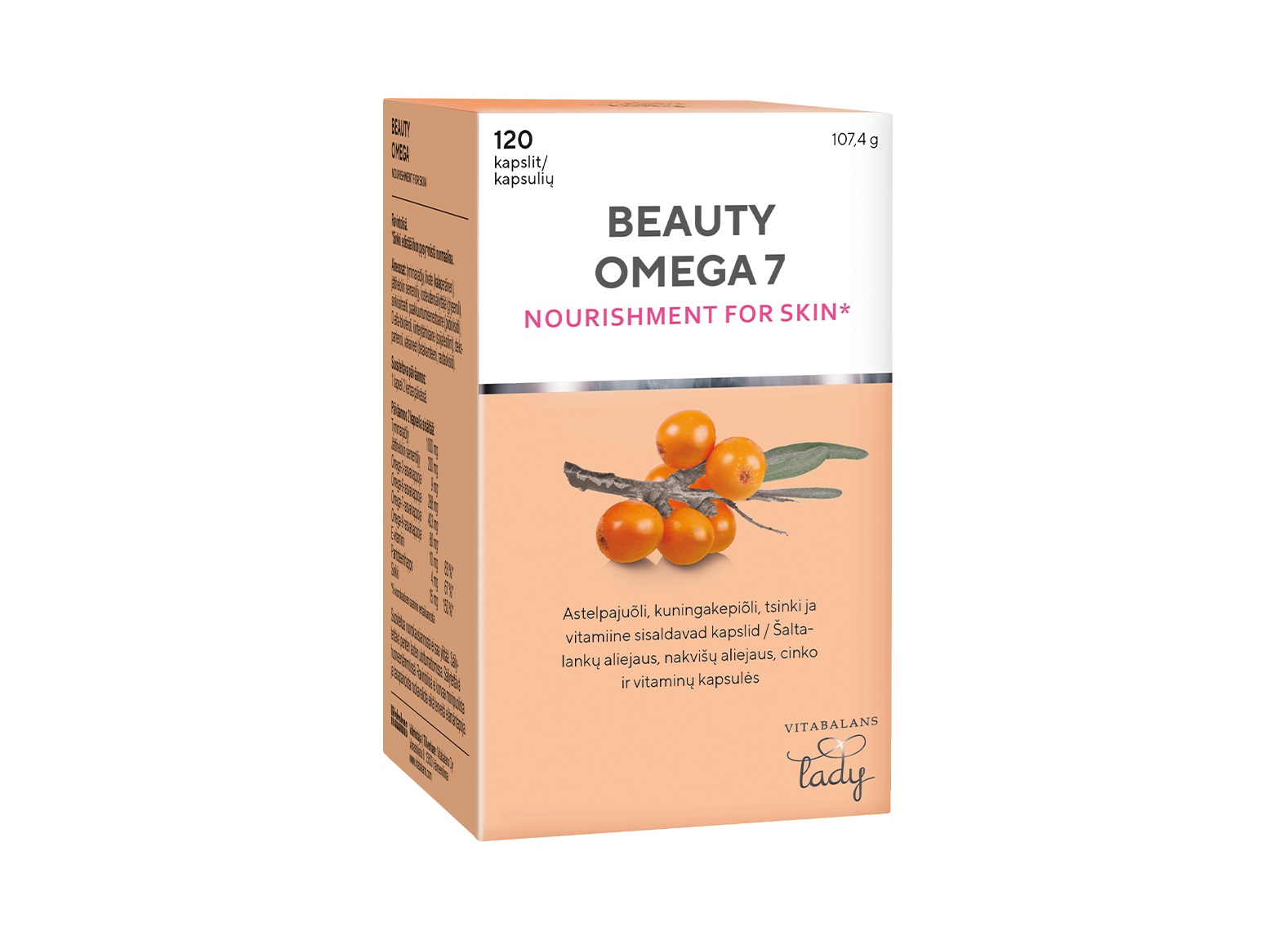 Beauty Omega 7 kapslid N120