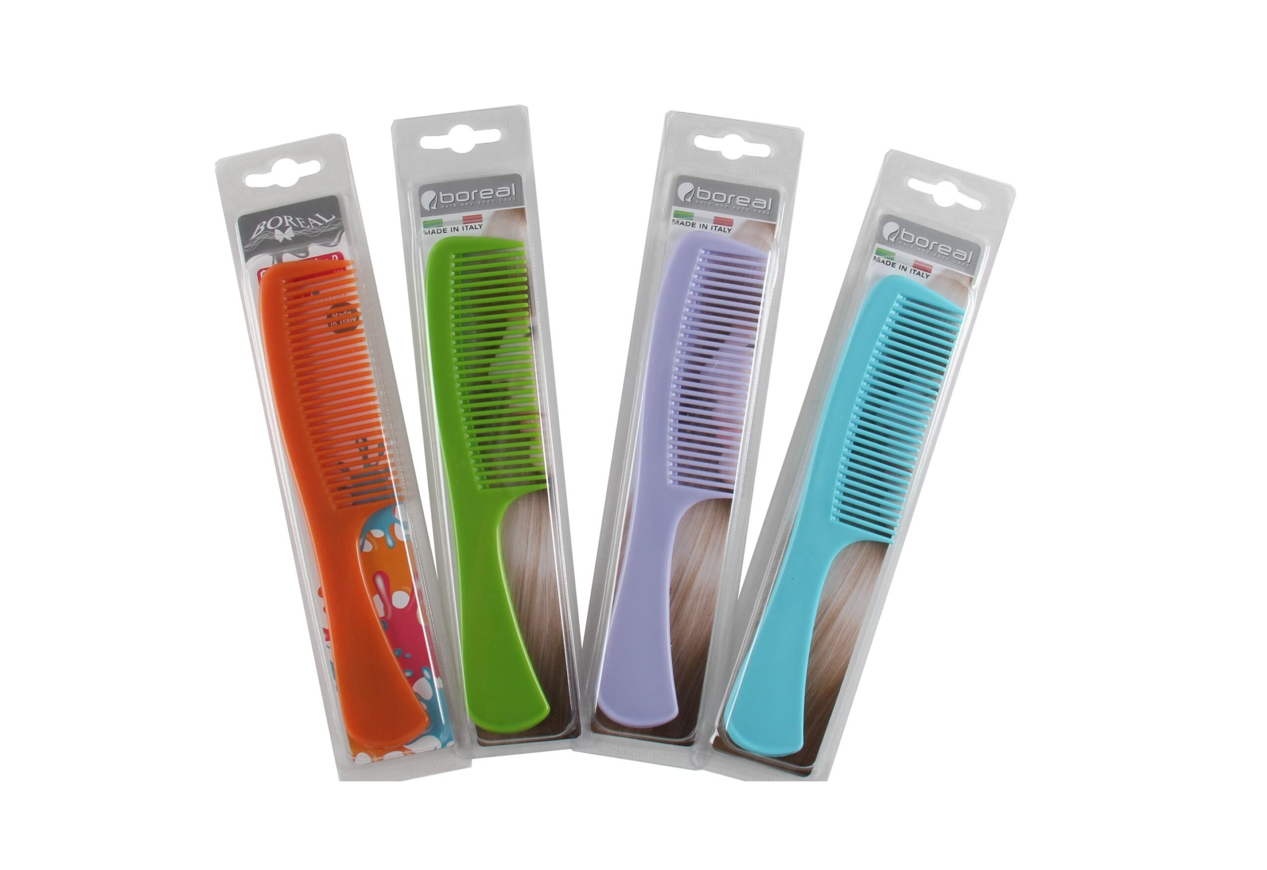 Boreal kamm varrega, värvilised