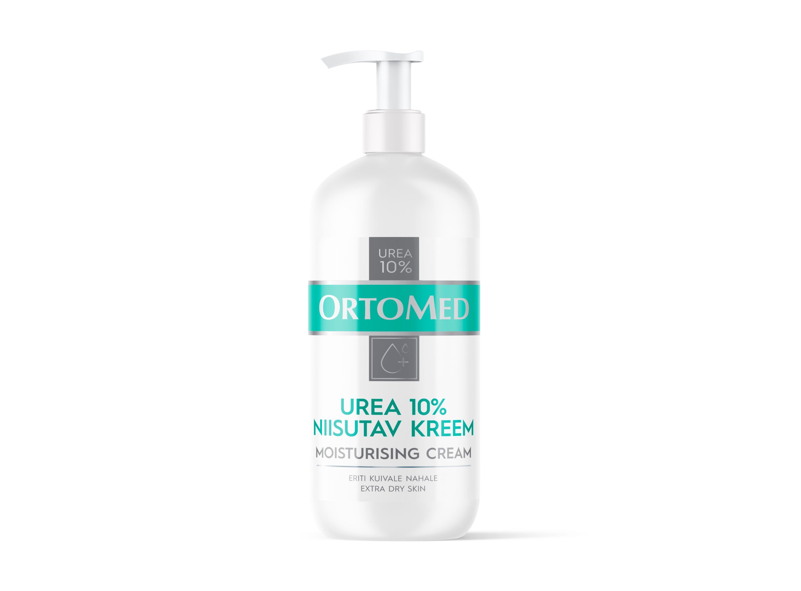Orto Ortomed urea 10% niisutav kreem 500ml pump