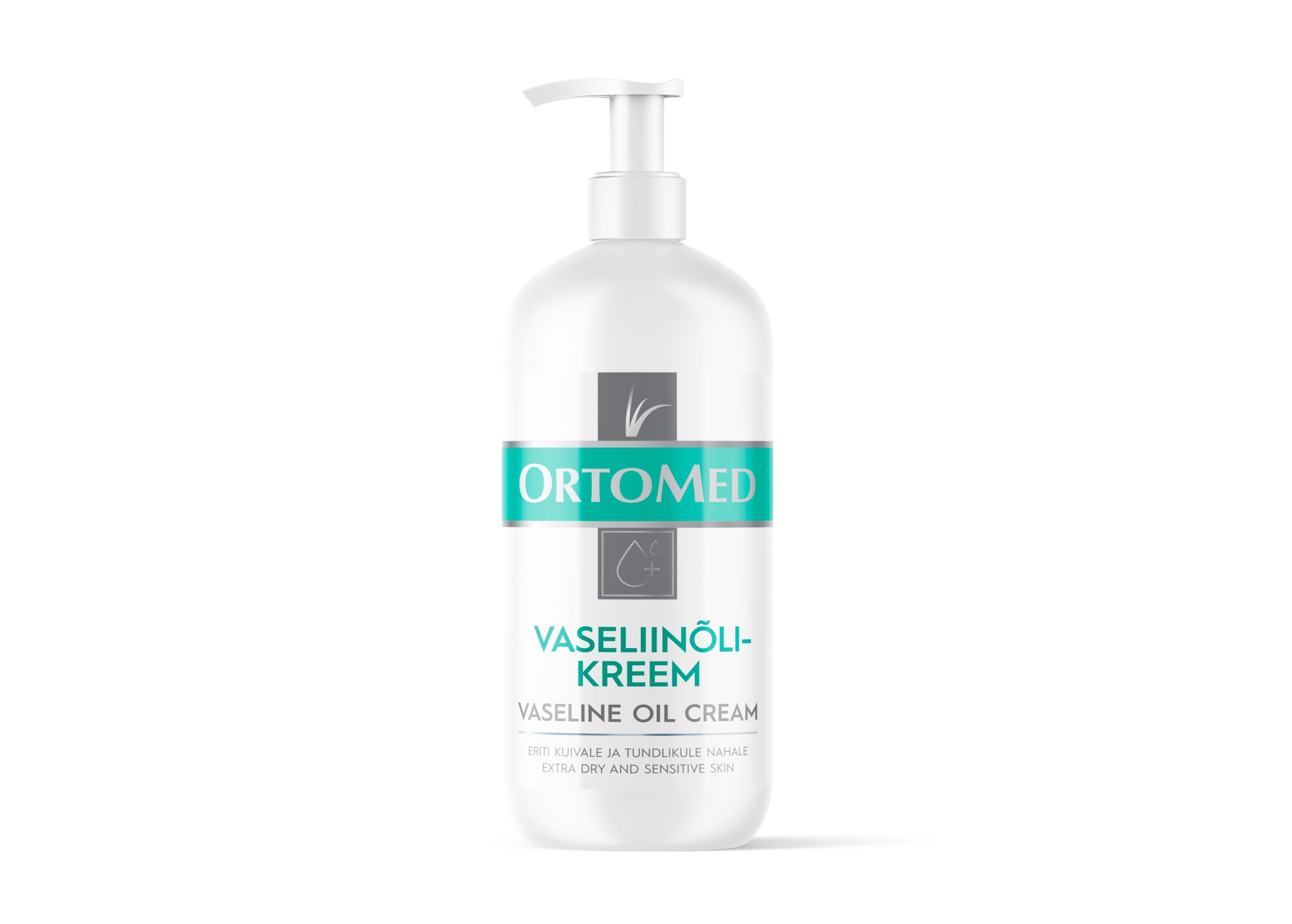 Orto vaseliinõlikreem 500ml pump