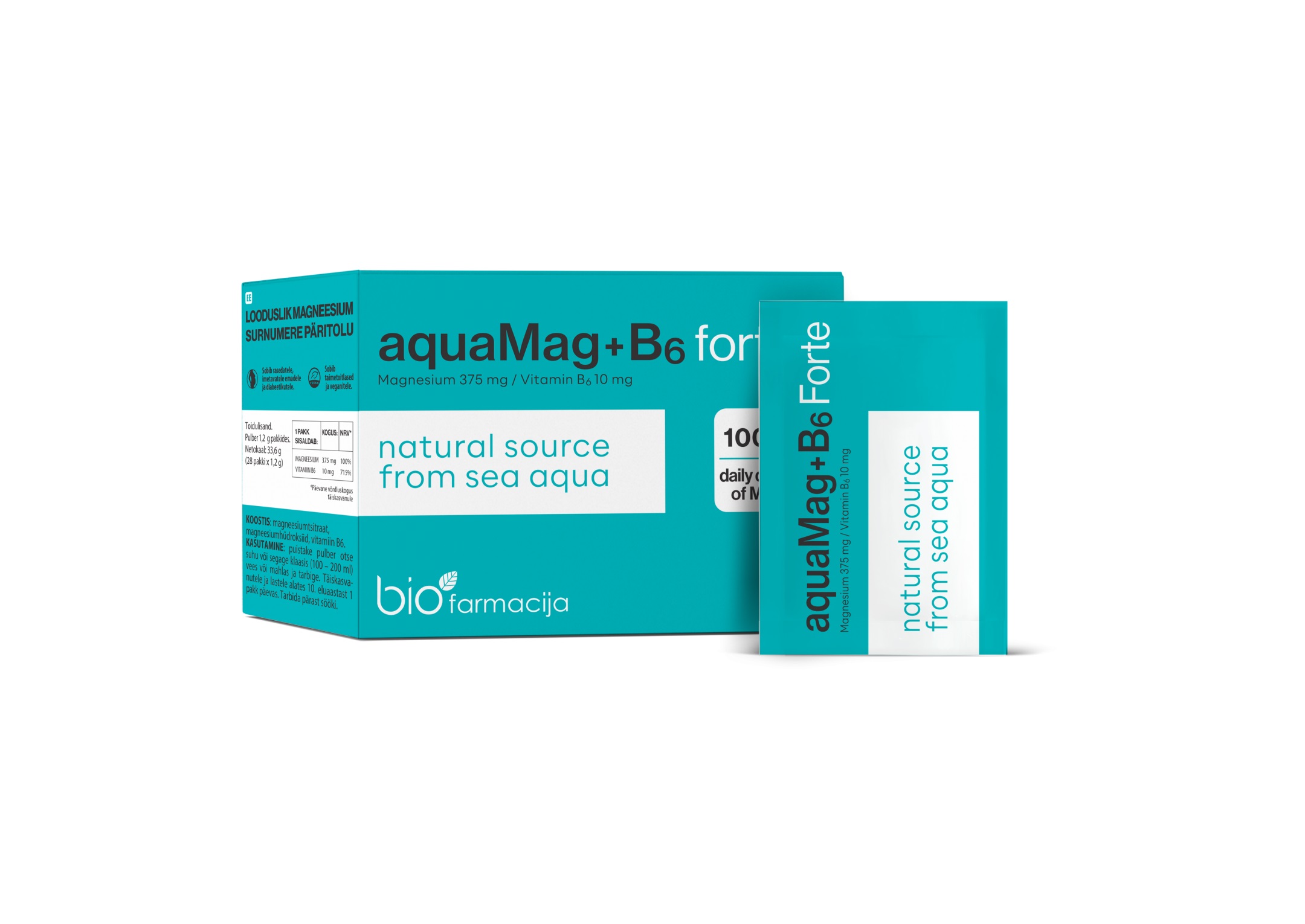 Bio aquaMag B6 forte pulb