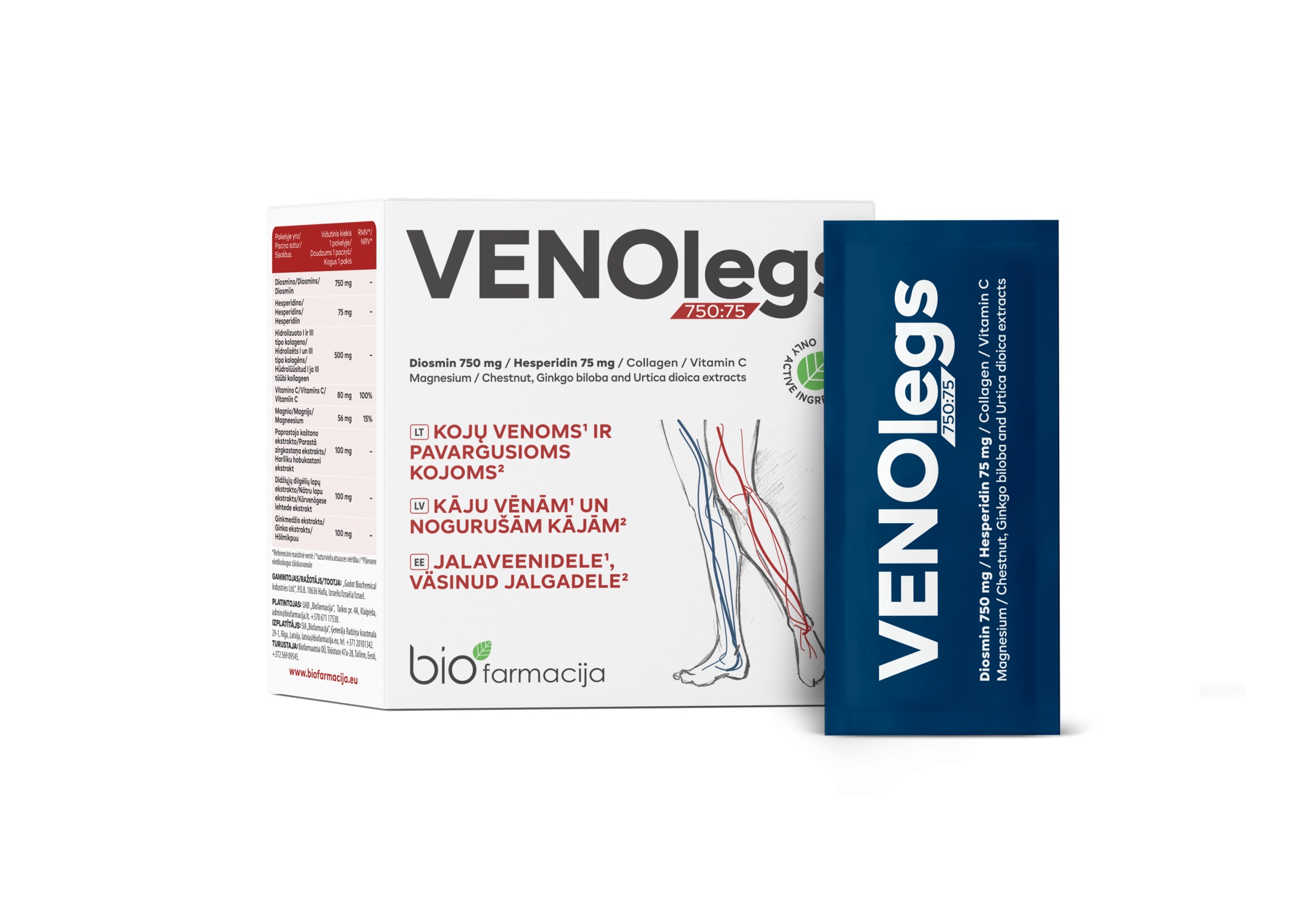 Bio Venolegs pulber N28