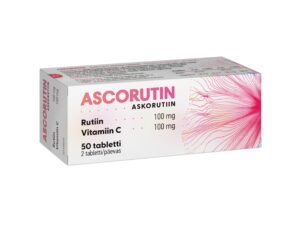 Ascorutin tbl N50