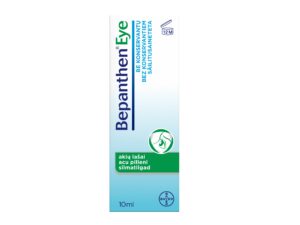 Bepanthen Eye säilitusaineteta silmatilgad 10ml