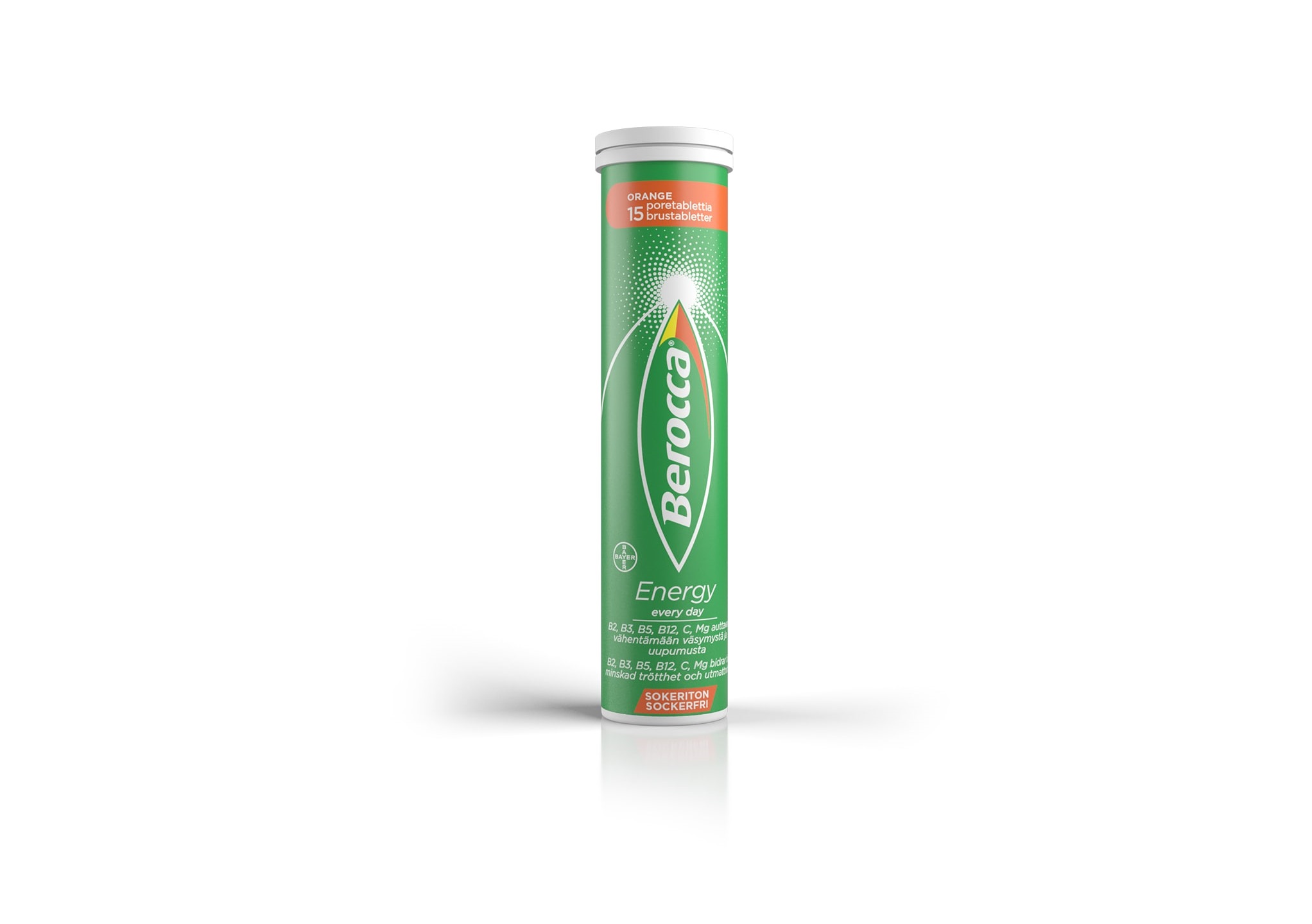 Berocca Energy kihisevad tablerid tuub