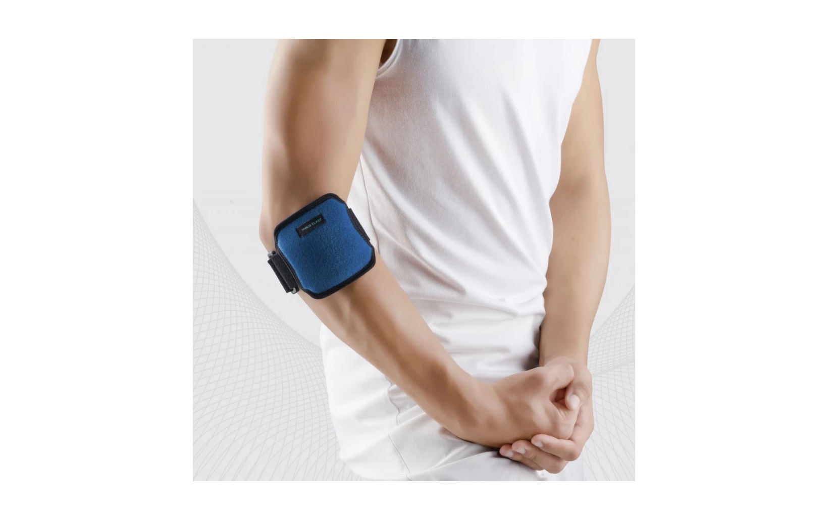 Tonus elast neopreen epikondüliidirihm tugipehmendusega