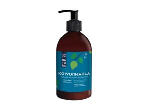 XZ Natura kasemahla šampoon 375ml