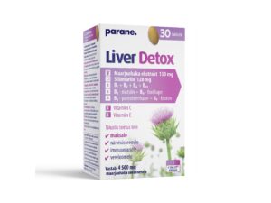 Parane. Liver Detox tbl N30