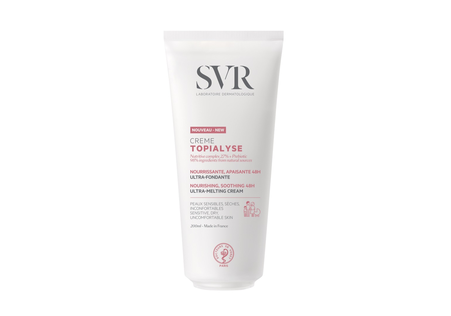 SVR Topialyse kreem 200ml UUS