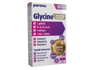 Paira parene Glycene Active Formula tbl 500mg N30