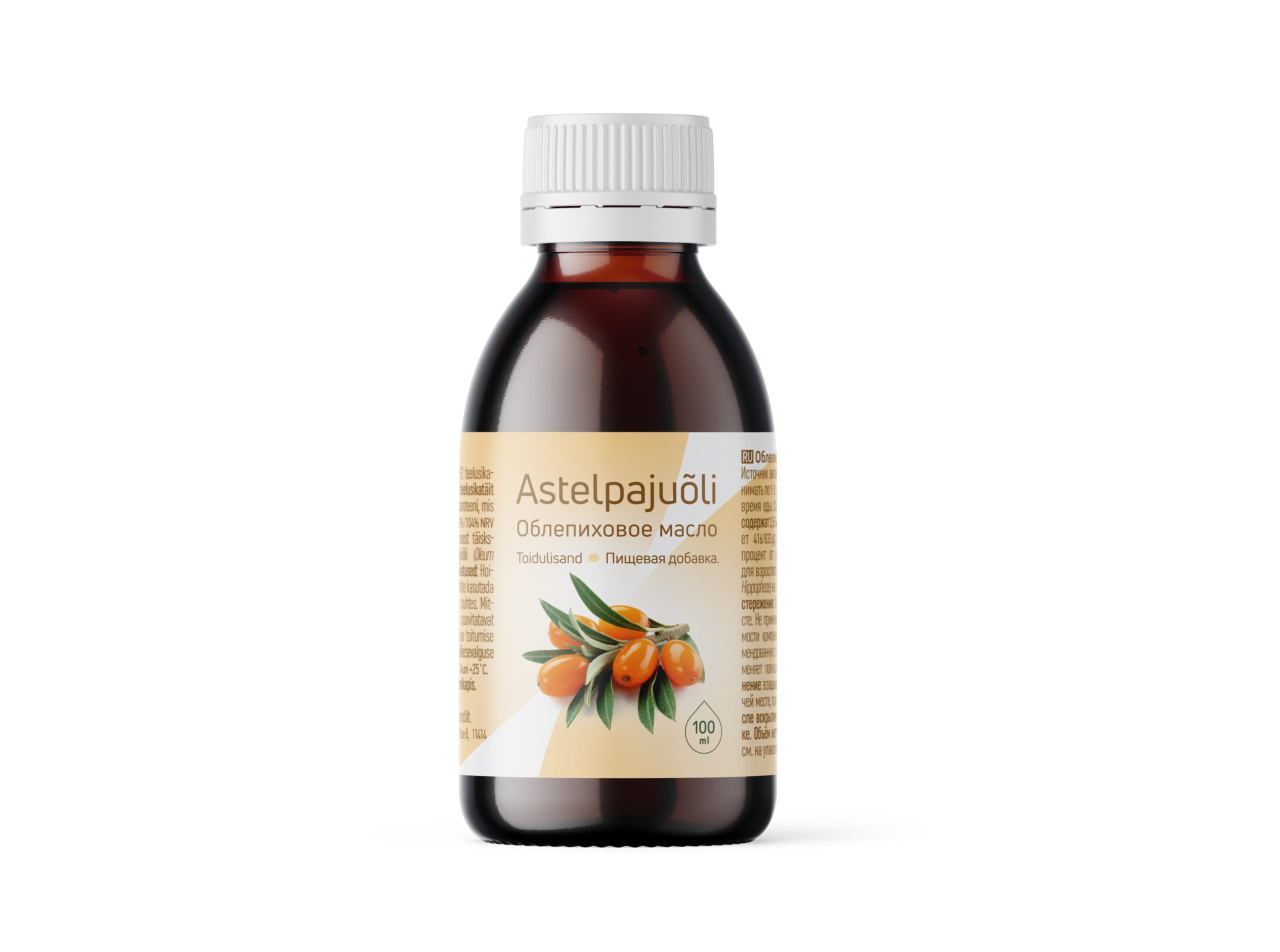 Astelpajuõli 100ml