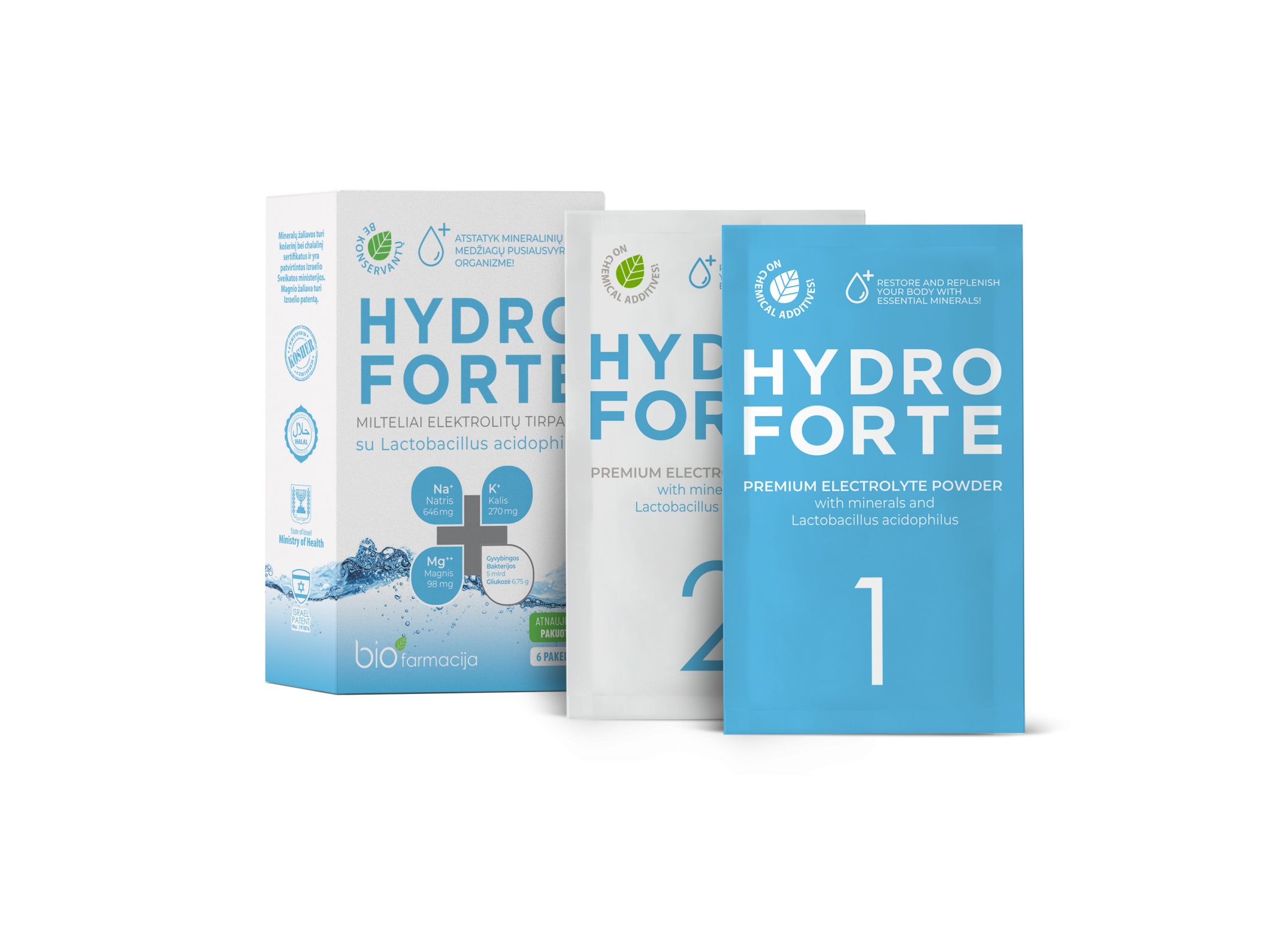 Bio Hydro forte pulber N3+N3