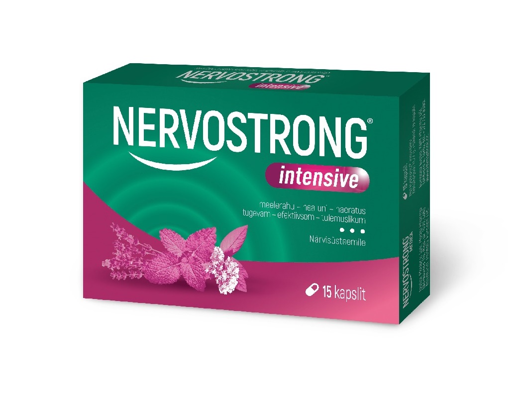 Nervostrong intensive kaps N15