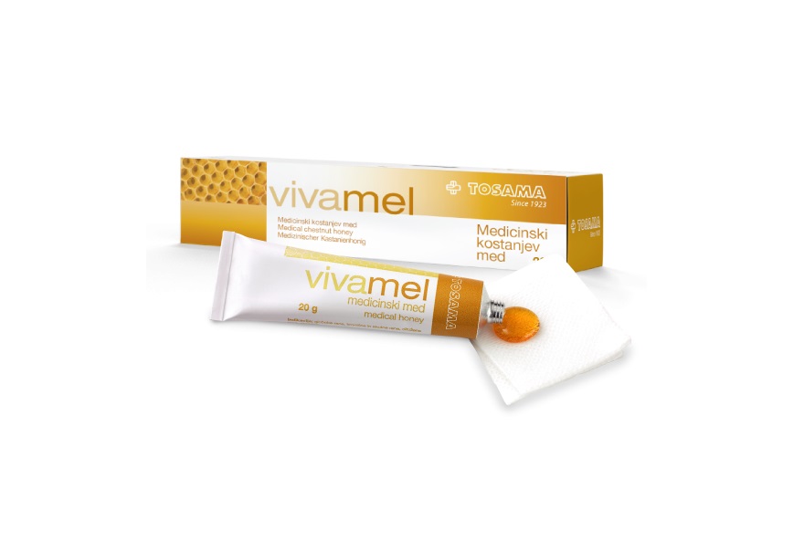 Vivamel meditsiiniline kastanimesi steriilne 50g tuubis