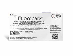 SARS-CoV-2 & A/B influenza & RSV kombineeritud testikomplekt