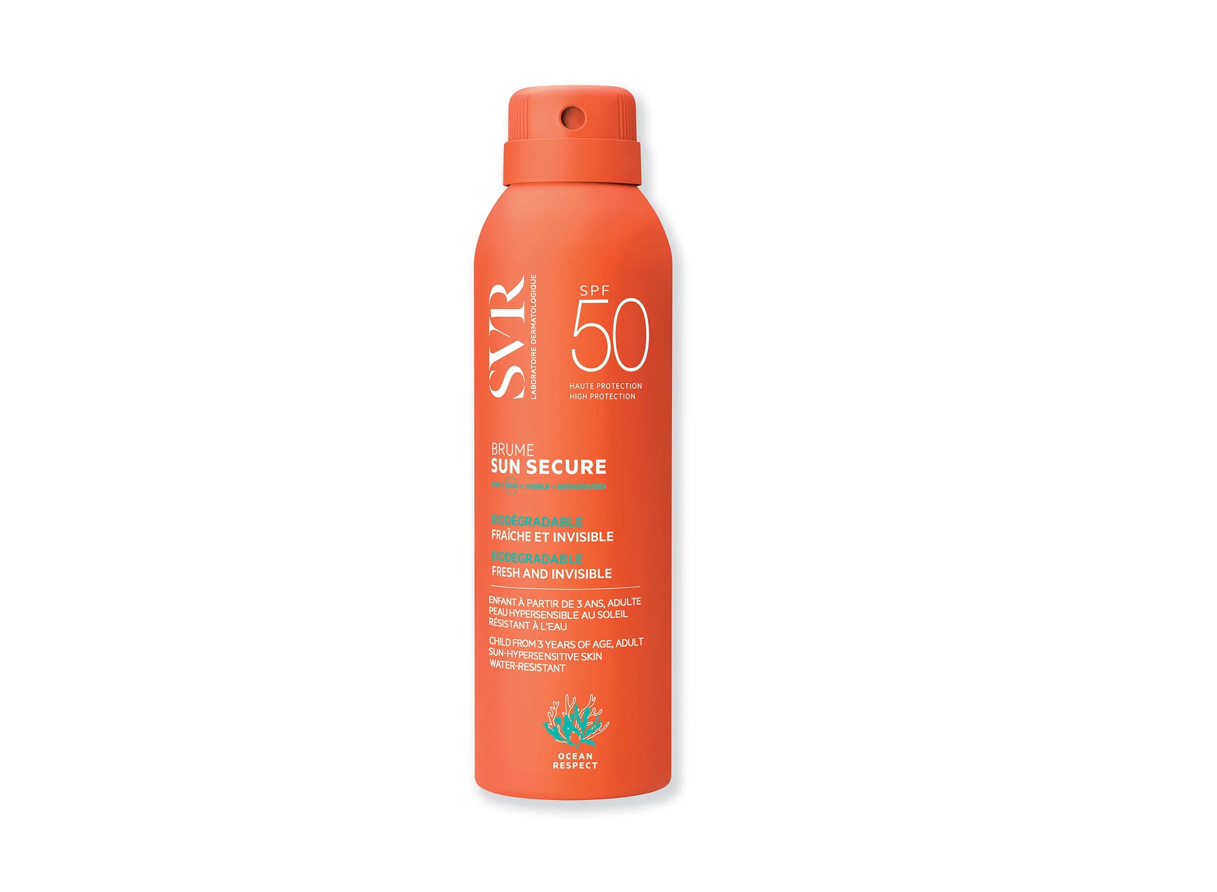 SVR Sun secure Brume SPF50+ 200ml