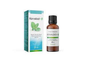 Korvalool-M tilgad 25ml