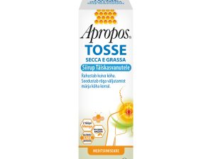 Apropos Tosse köhasiirup täiskasvanutele 150ml