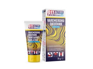 911 Active Formula Varemerohu kreem 70g