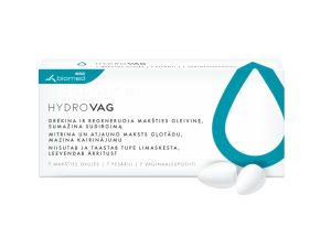 Hydrovag vaginaalsuposiidid N7