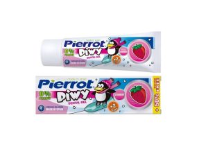 PIERROT hambageel lastele PIWY maasikamaitseline 75ml