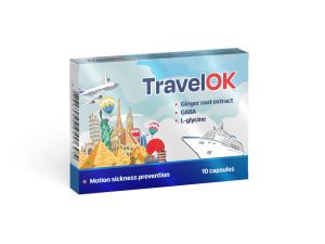 TravelOK kapslid ingveriga N10