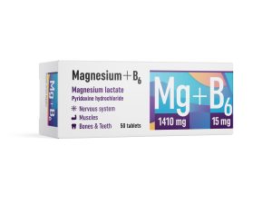 Paira magneesium +B6 vitamiin tabl N50