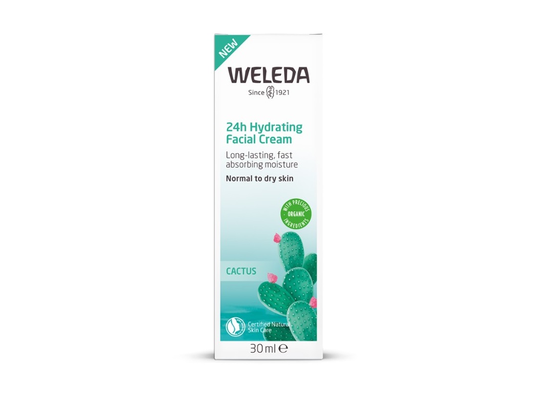 Weleda kaktuse niisutav kreem 24h 30ml