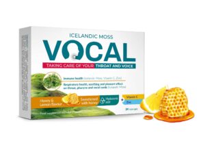 Vocal mee- ja sidrunimaitselised losengid N24