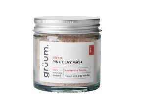 grüum.älska pink clay mask 50ml