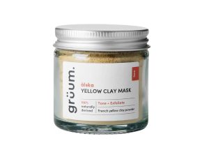 grüum.älska yellow clay mask 50ml