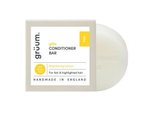 grüum.glos conditioner bar brightening lemon 50g