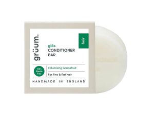 grüum.glos conditioner bar volumising grapefruit