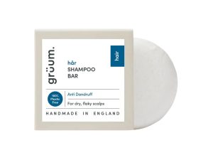 grüum.har shampoo bar anti dandruff 50g