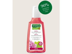 Rausch Mallow Shampoo 200ml kassinaeri, pärnaõite ja kinoa ekstraktidega