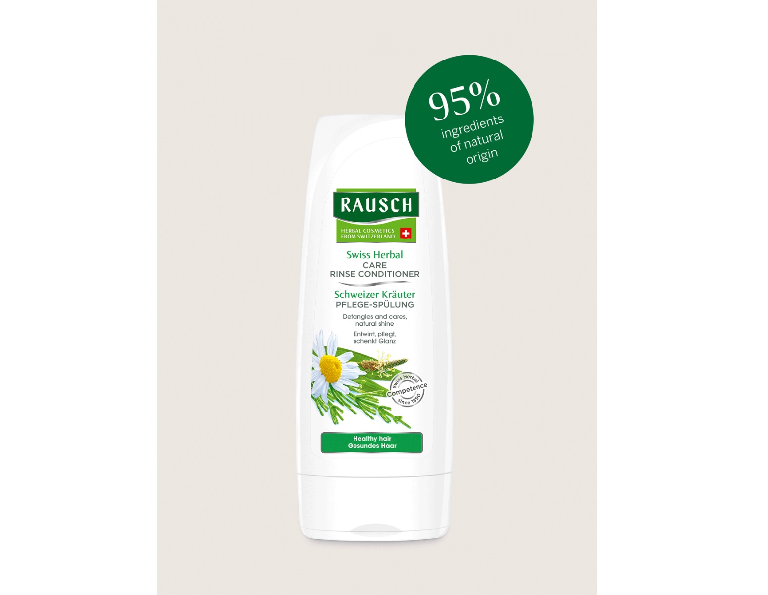 Rausch Swiss herbal väljaloputatav palsam 200ml