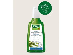 Rausch rasuse peanaha šampoon vetikate, osja ja seebikoorepuu ekstraktidega 200ml
