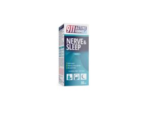 911 Active Formula Nerve&Sleep tilgad 80ml