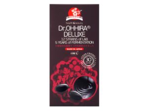 Dr.Ohhira deluxe 5-aastane retsept 12 sordi hapendatud piimhappebakteritega 30 kapslit