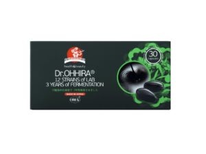 Dr.Ohhira standard 3-aastane retsept 12 sordi elusbakteritega 30 kapslit