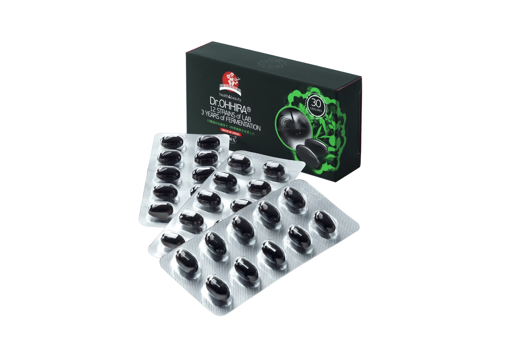 Dr.ohhira Standard Elusbakterid Kaps N30 - Image 2