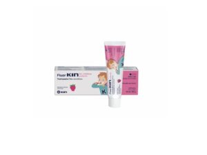 KIN Fluor KIN hambapasta lastele maasikamaitseline 50ml