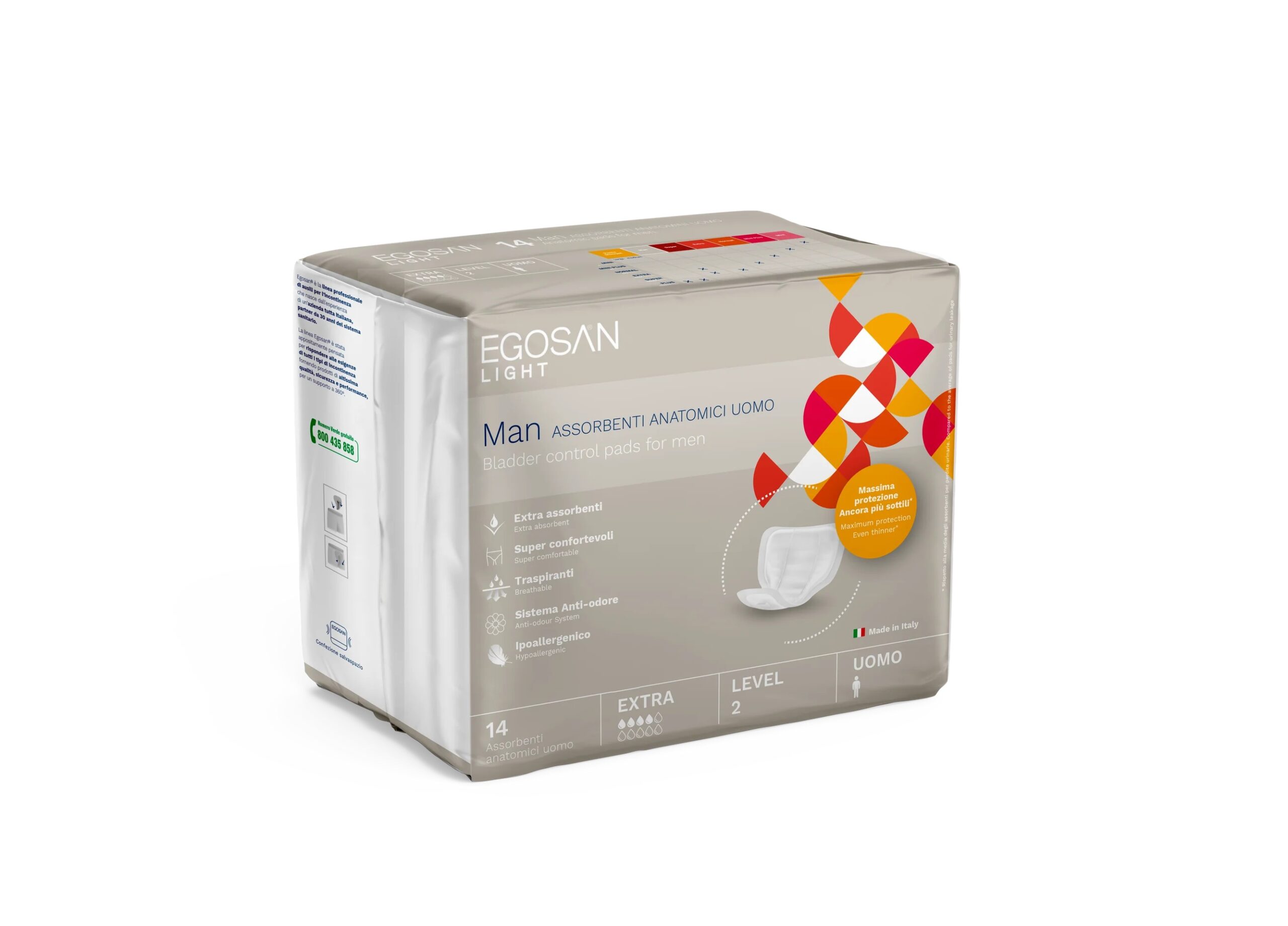 Egosan Light inkoside Man extra level 2 14tk