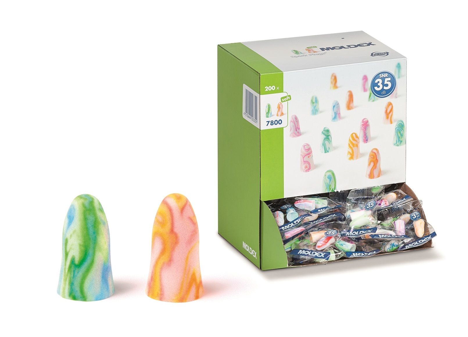 Kõrvatropid Spark Plugs 2tk müra