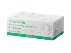 Medrull plaaster Ultra Pore 2cm x 4cm N200 süstekohale
