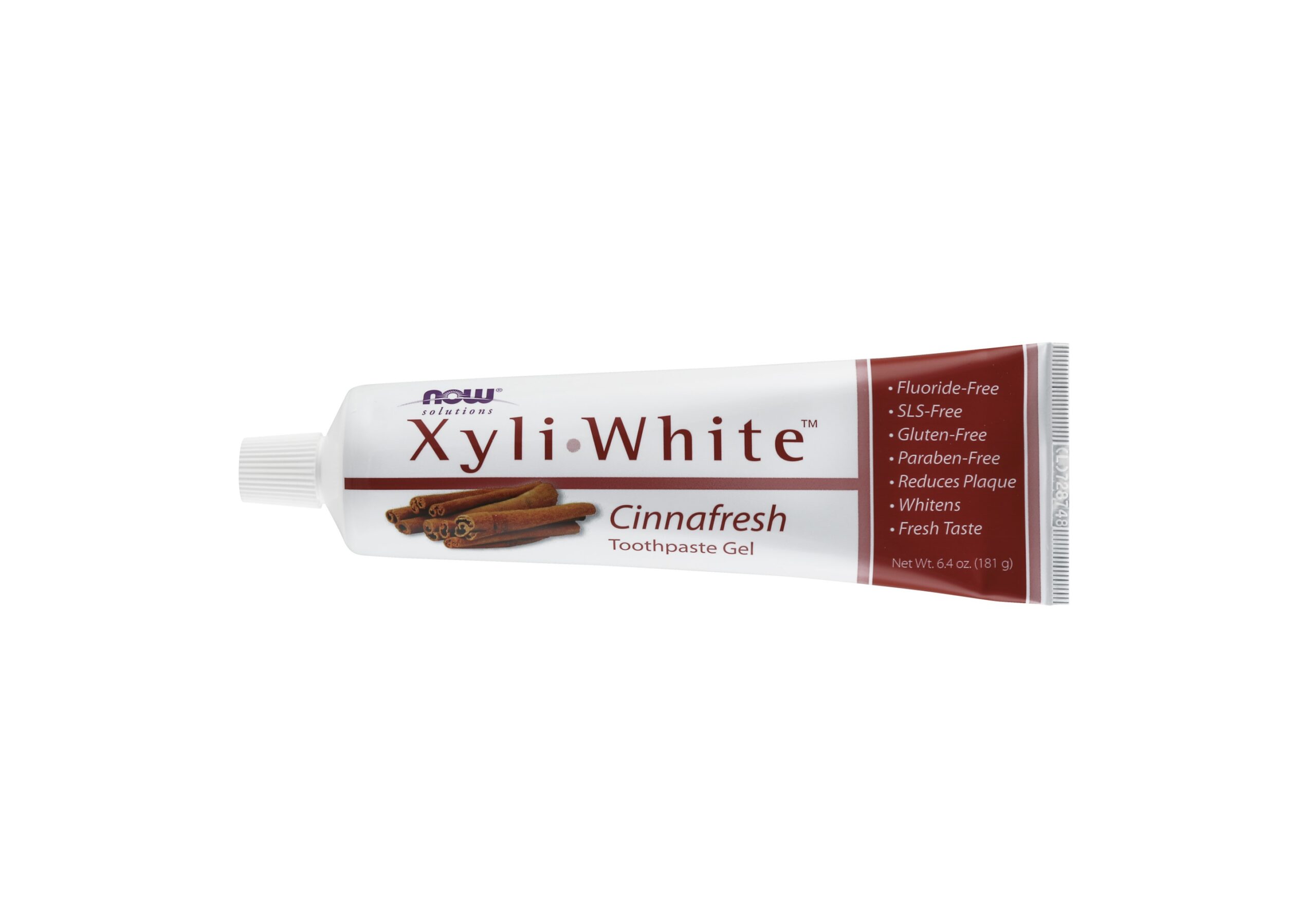 Now Xyli-white Cinnafresh Hambapasta-geel 181g - Image 3