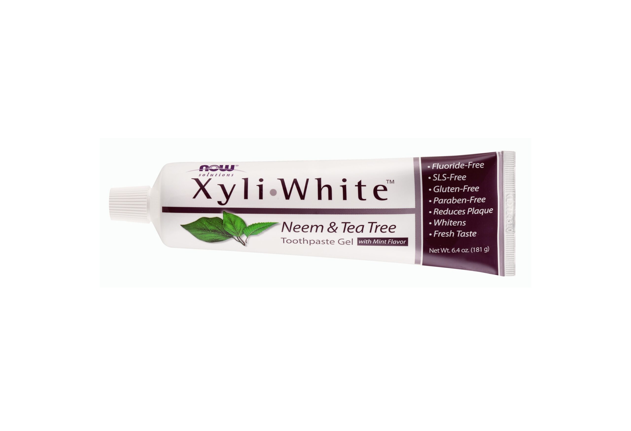 Now Xyli-white Neem&tea Tree Hambapasta-geel 181g - Image 3