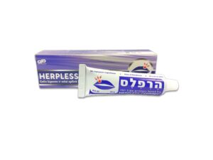 Herpless geel huultele 20g
