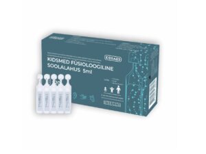 Kidsmed füsioloogiline soolalahus 5ml N20