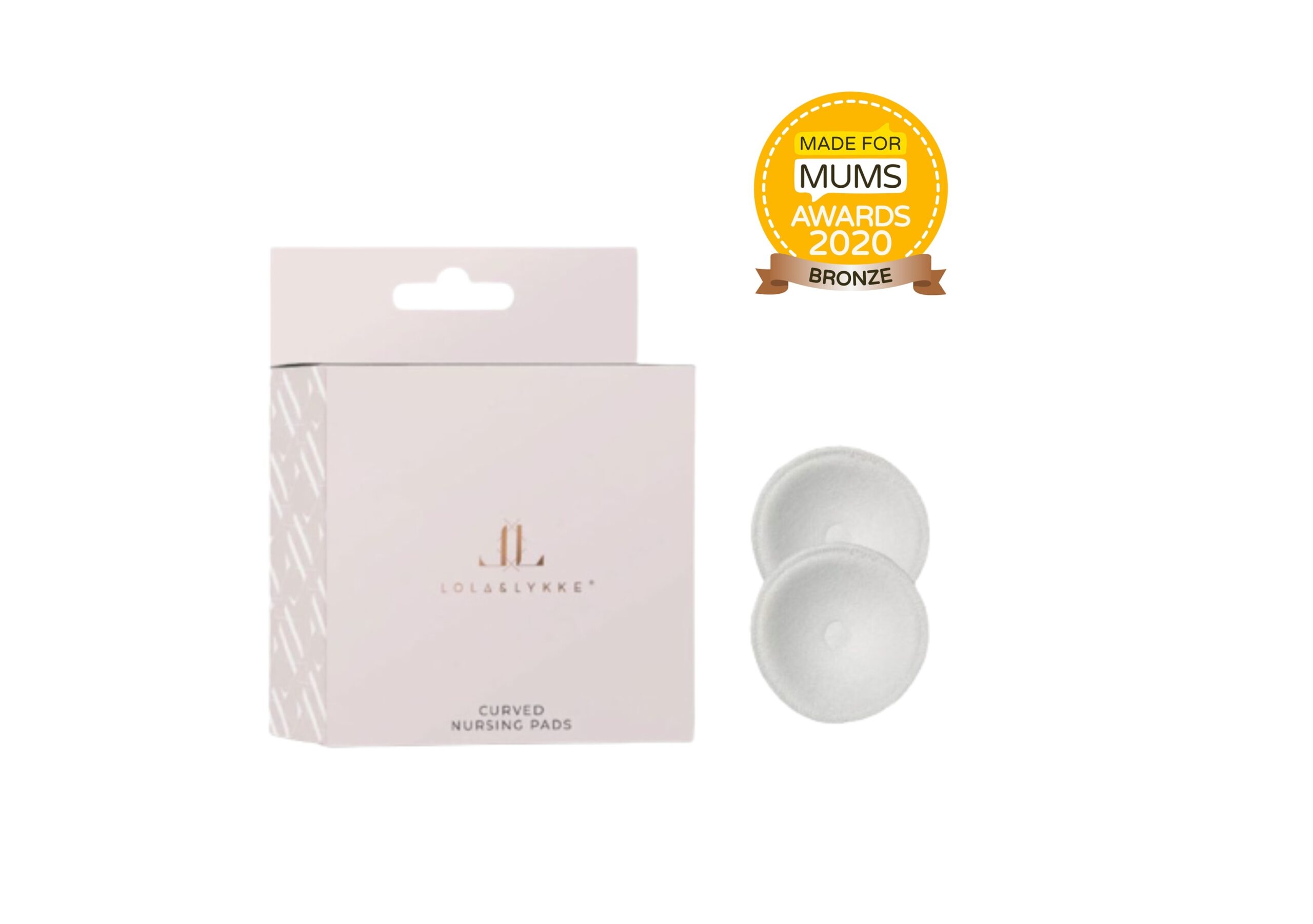 Kidsmed rinnapadjad korduvkasutatavad 4tk